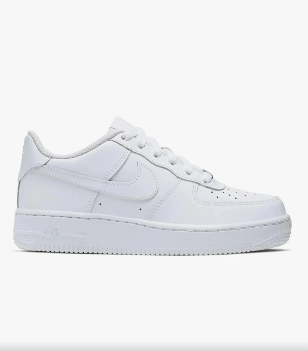 Nike Air Force 1 White Sneakers image indicator(2)