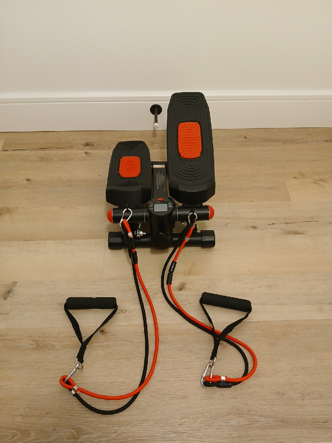 Mini Stepper with Resistance Bands - photo 2