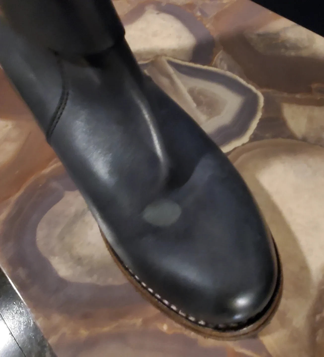 Clark's Leather Boots, Size 7.5 image indicator(4)