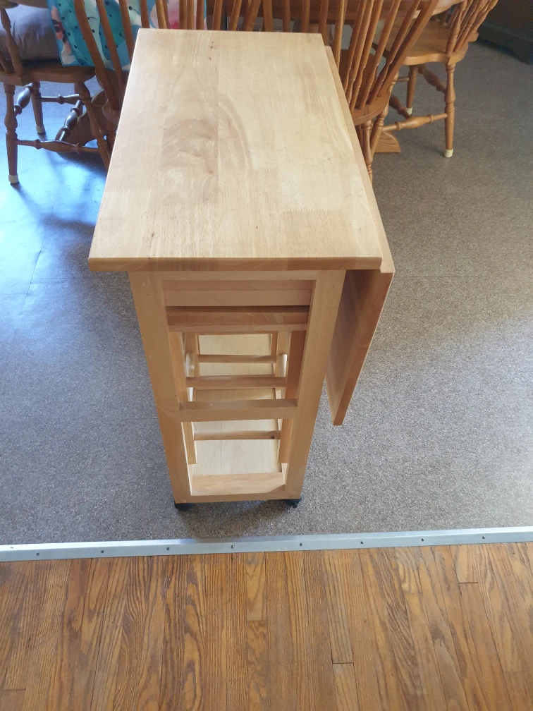 Table with Stools - photo 4