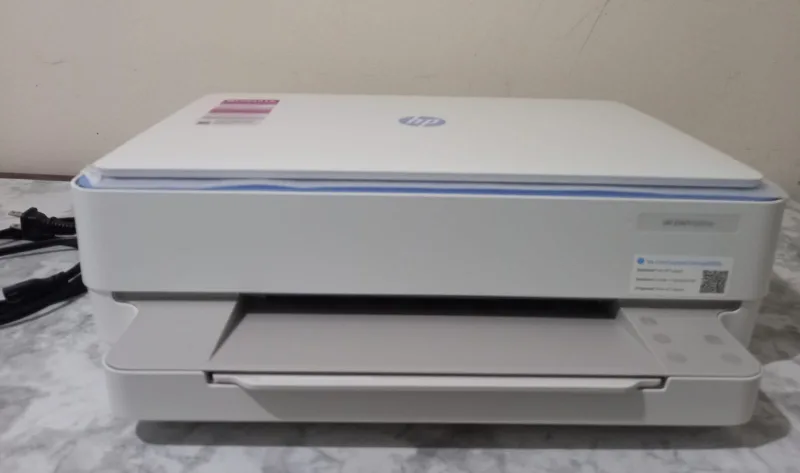 HP Envy 6065e Printer & WALI TV Ceiling Mount image indicator(3)