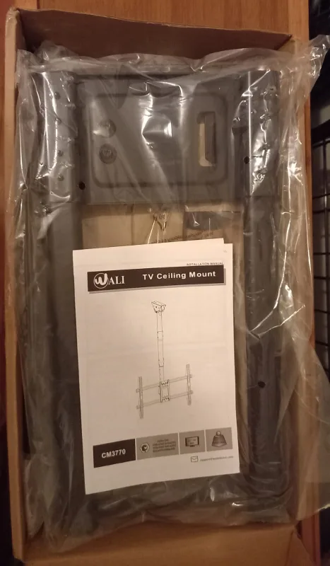 HP Envy 6065e Printer & WALI TV Ceiling Mount image indicator(6)