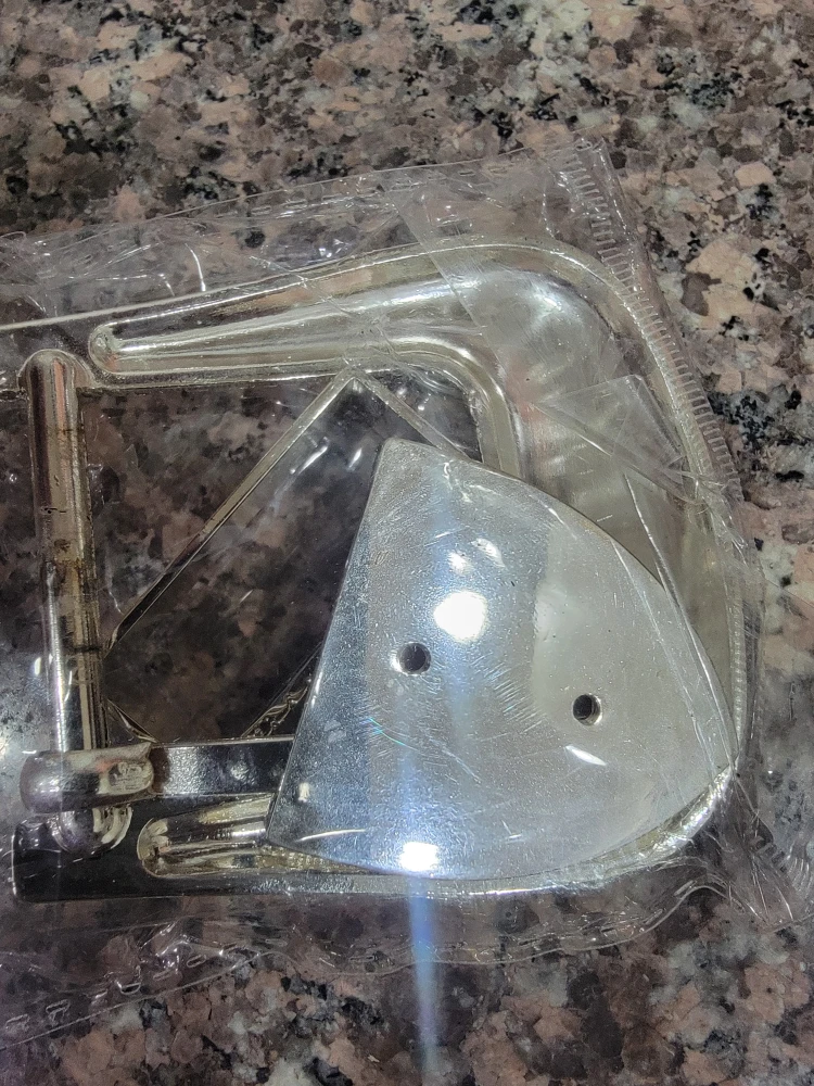 Silver & Gold Belt Buckle - photo 2