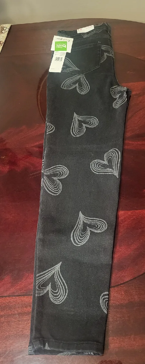 Early Christmas shopping! youth jeans...size 14 image indicator(6)