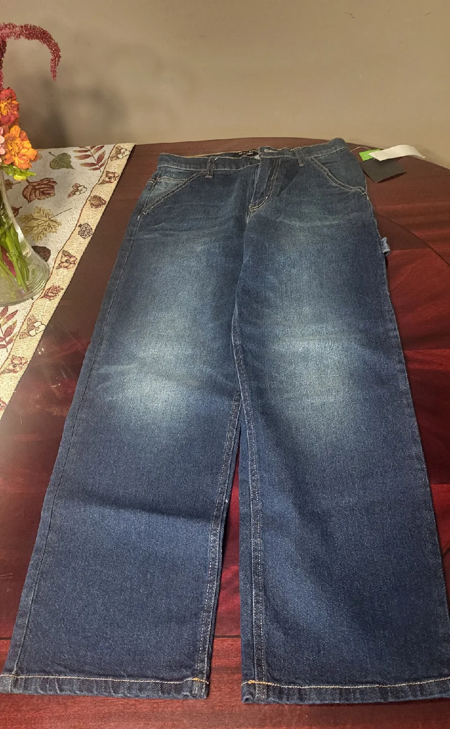 Early Christmas shopping! youth jeans...size 14 image indicator(7)