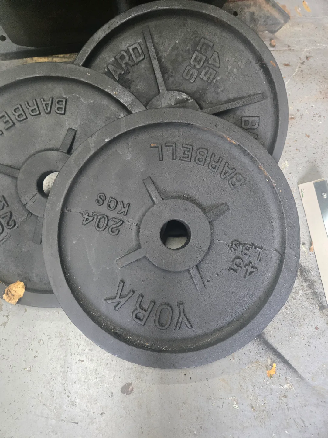 Rogue Dog SLED & York 45lb Weight Plates image indicator(2)