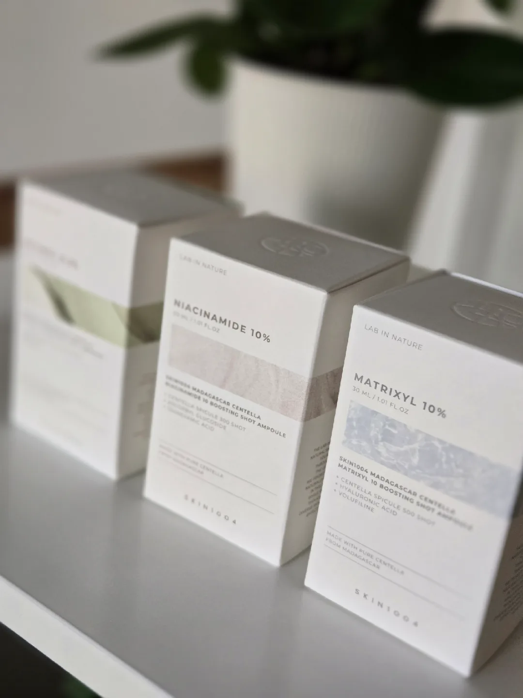 SKIN1004 Retinol, Niacinamide, Matrixyl Ampoules Korean skincare thumbnail