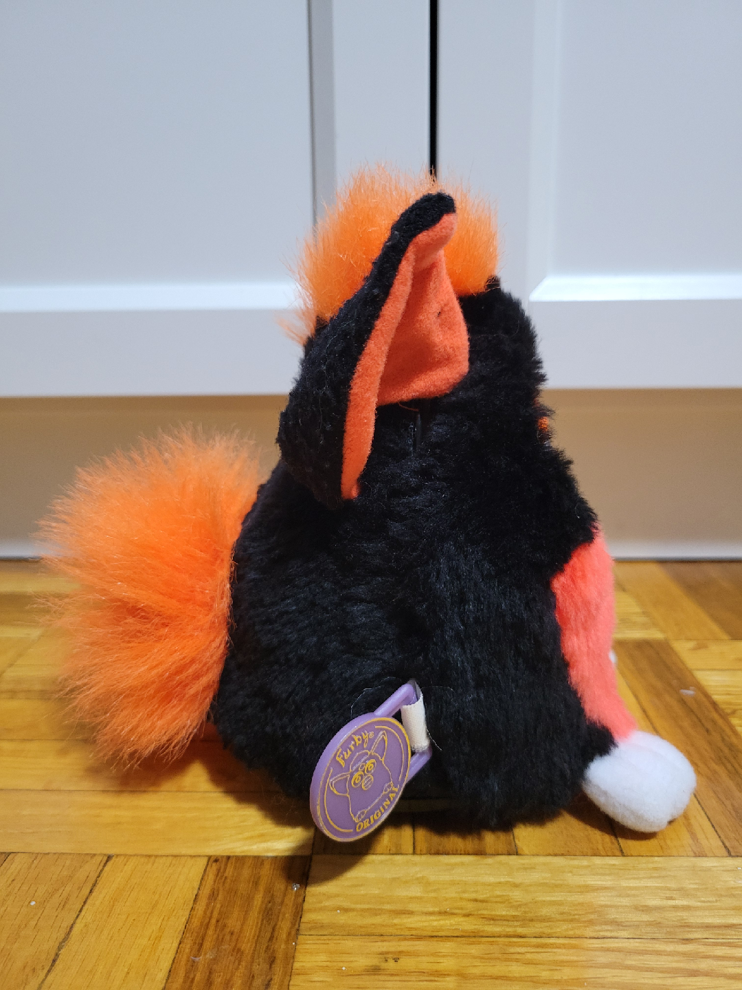 RARE Vintage Original 1998 Furby - Black & Orange - photo 4