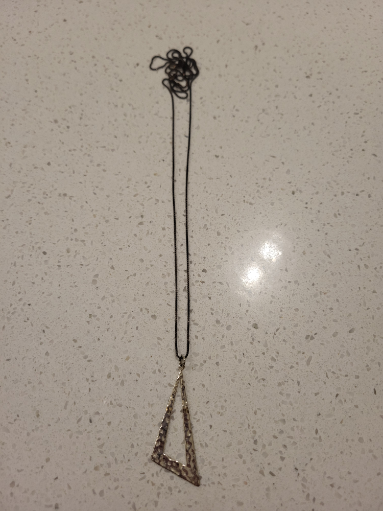 Triangle Pendant Necklace