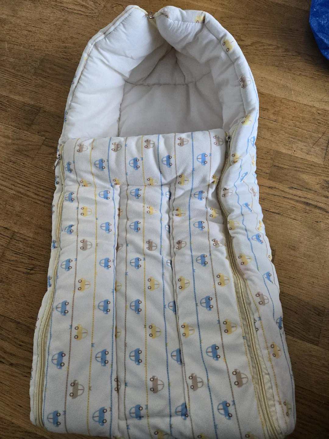 Baby Sleeping Bag with Car Pattern