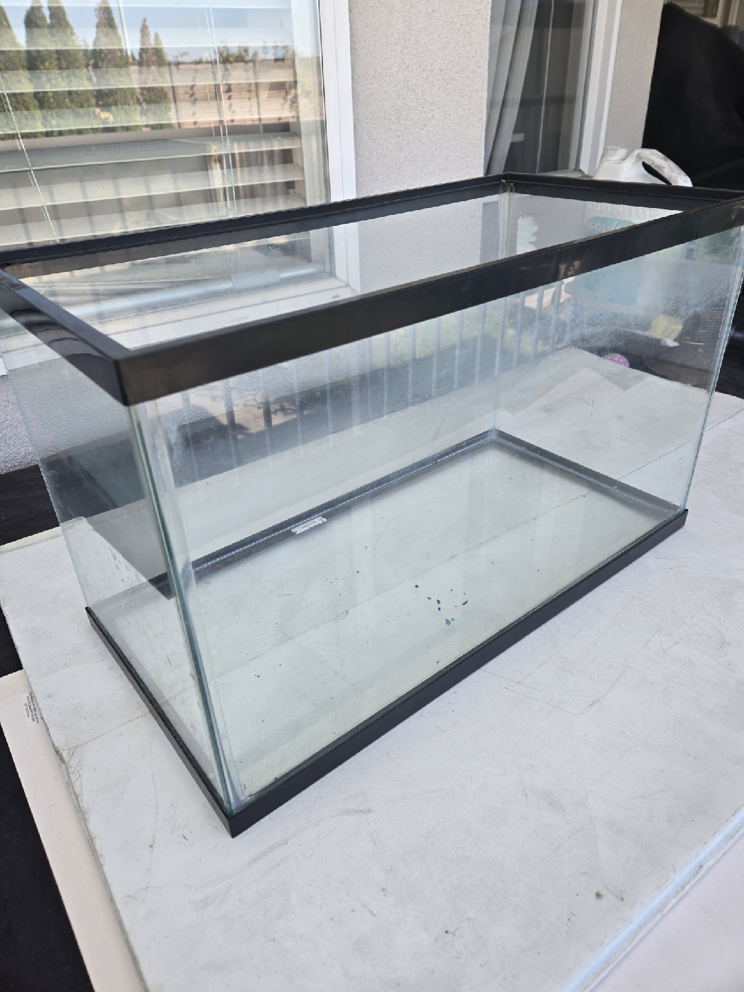 10 gallon tank used for hamsters and small critters. - photo 2