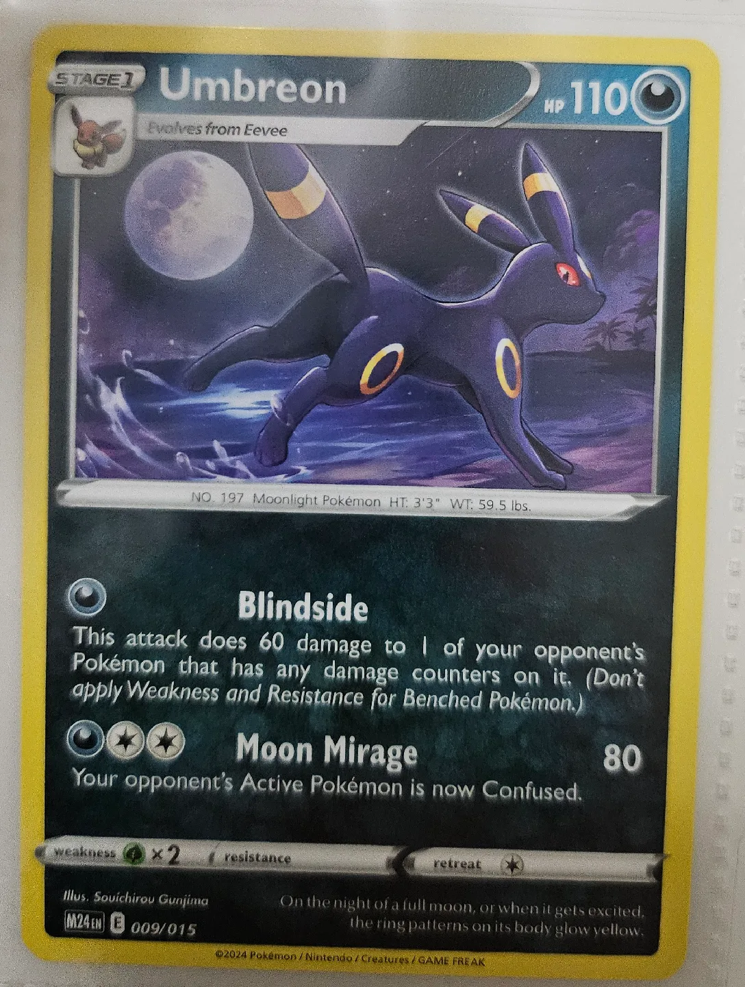 McDonalds Pokémon TCG '24 Card Lot image indicator(6)