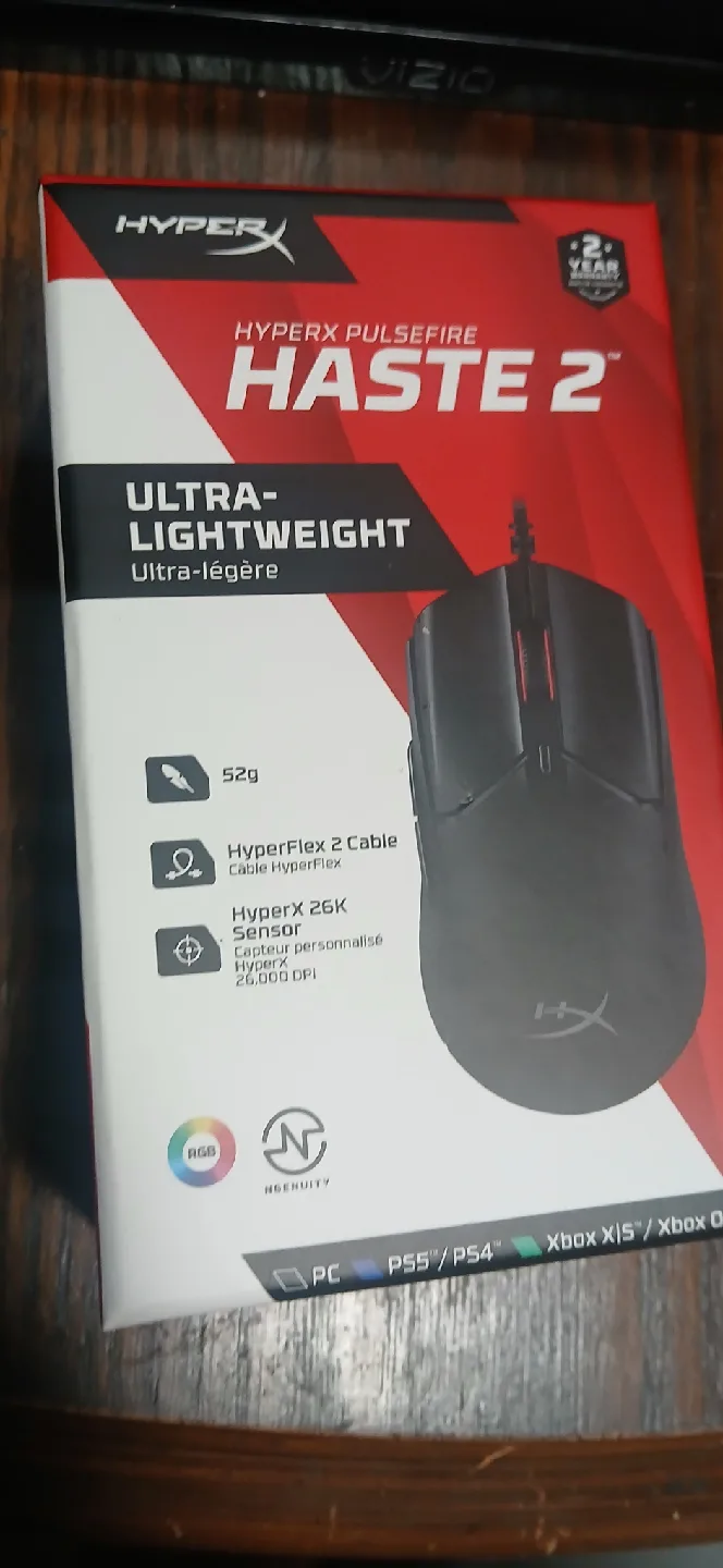 HyperX Pulsefire Haste 2 Gaming Mouse - NEW image indicator(4)