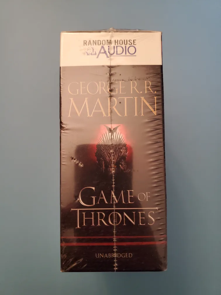 "Game of Thrones" Audio CD 💿. New (Sealed) image indicator(3)