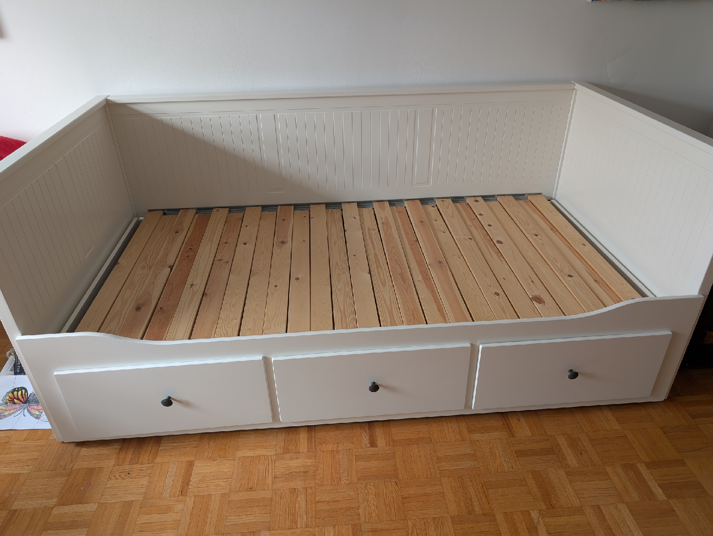 IKEA Hemnes Daybed Frame - White