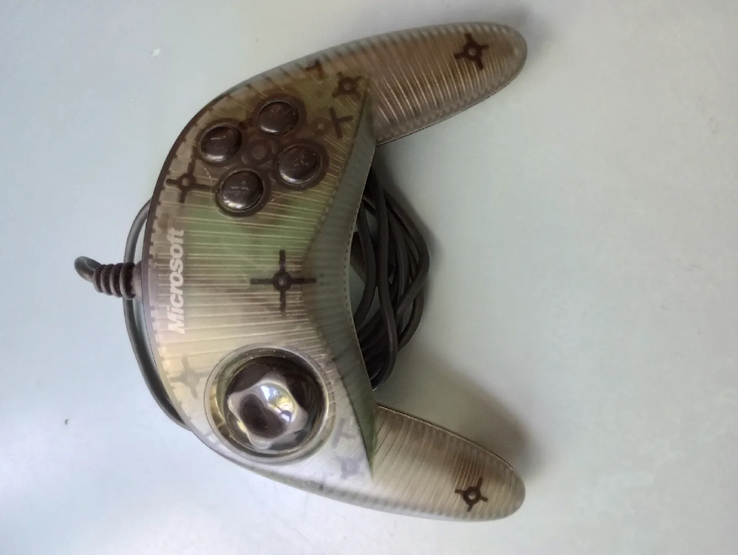 Microsoft Sidewinder Gamepad thumbnail