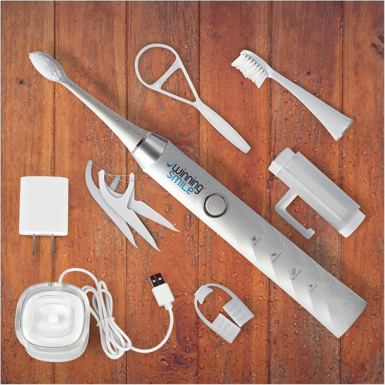 Winning Smile Electric Toothbrush Dental Kit for Adults