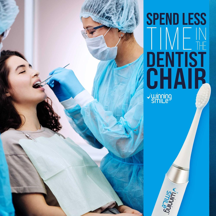 Winning Smile Electric Toothbrush Dental Kit for Adults - photo 3