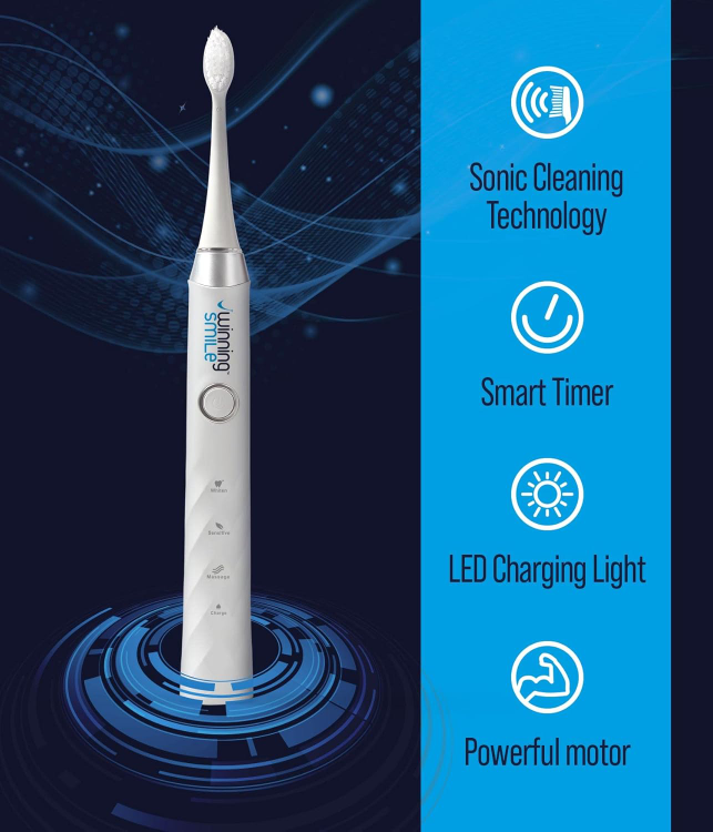 Winning Smile Electric Toothbrush Dental Kit for Adults - photo 5