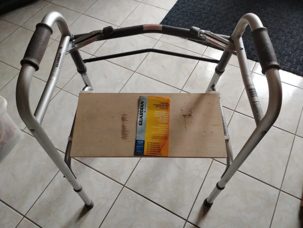 Guardian 2-Button Folding Walker thumbnail