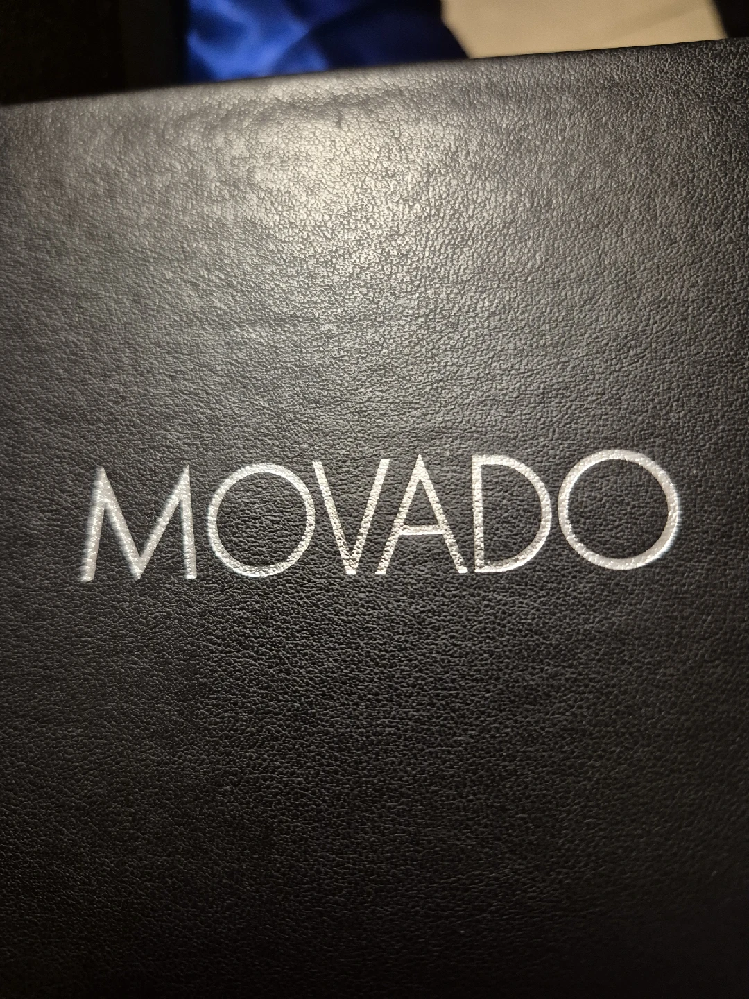 Movado Gold Watch classic