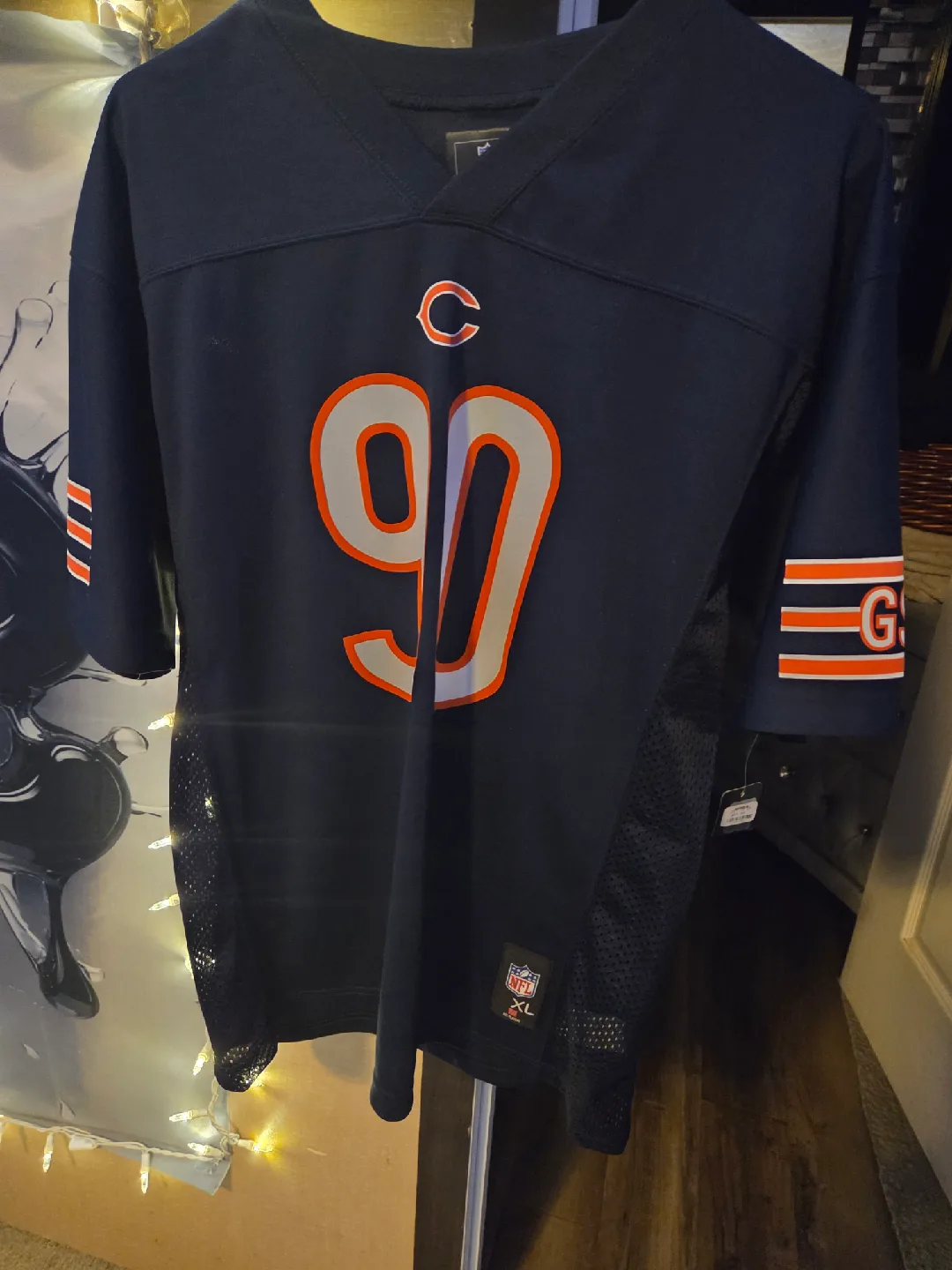 Chicago Bears Julius Peppers #90 Jersey - XL thumbnail