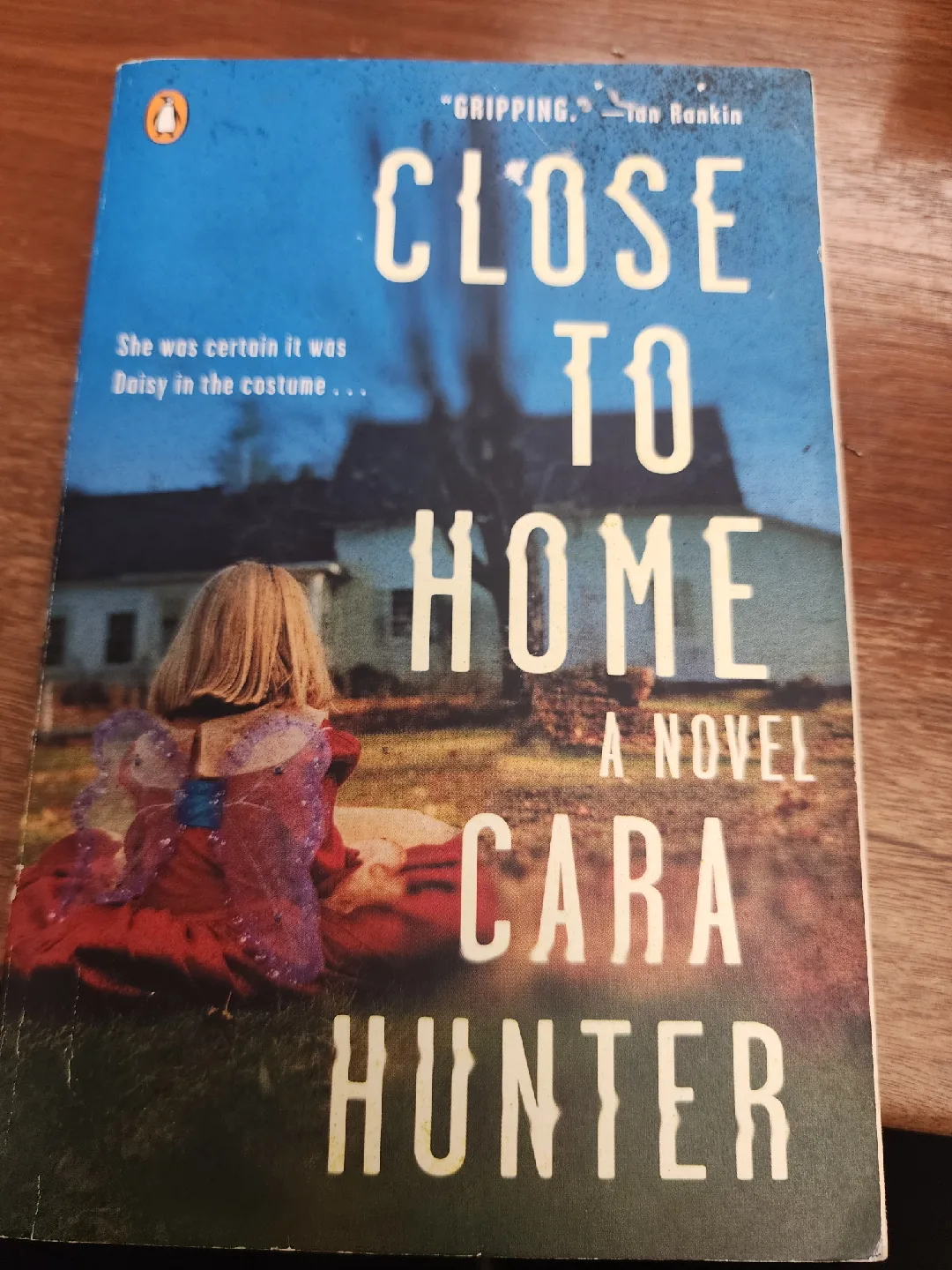 Close to Home by Cara Hunter