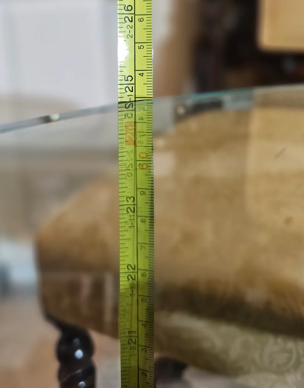 Unique Palm Tree Glass Top Table image indicator(7)