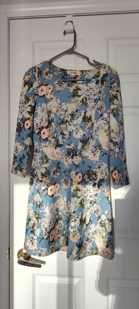 Floral Dress for Autumn and Winter - photo 2