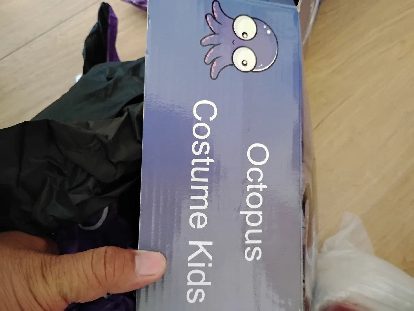 Octopus Costume Kids - Size S image indicator(2)