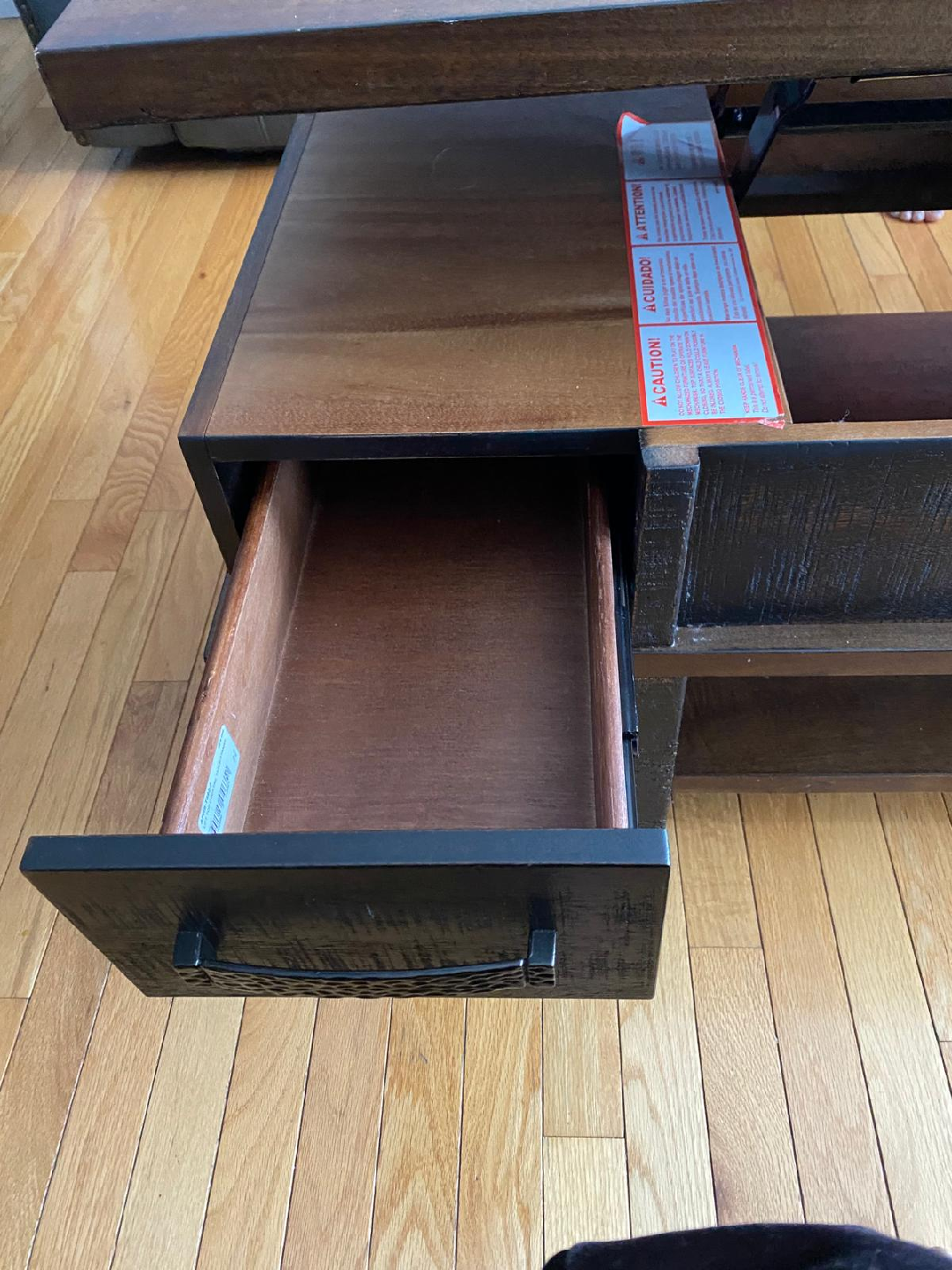 Lift Top Coffee Table with Storage - photo 3