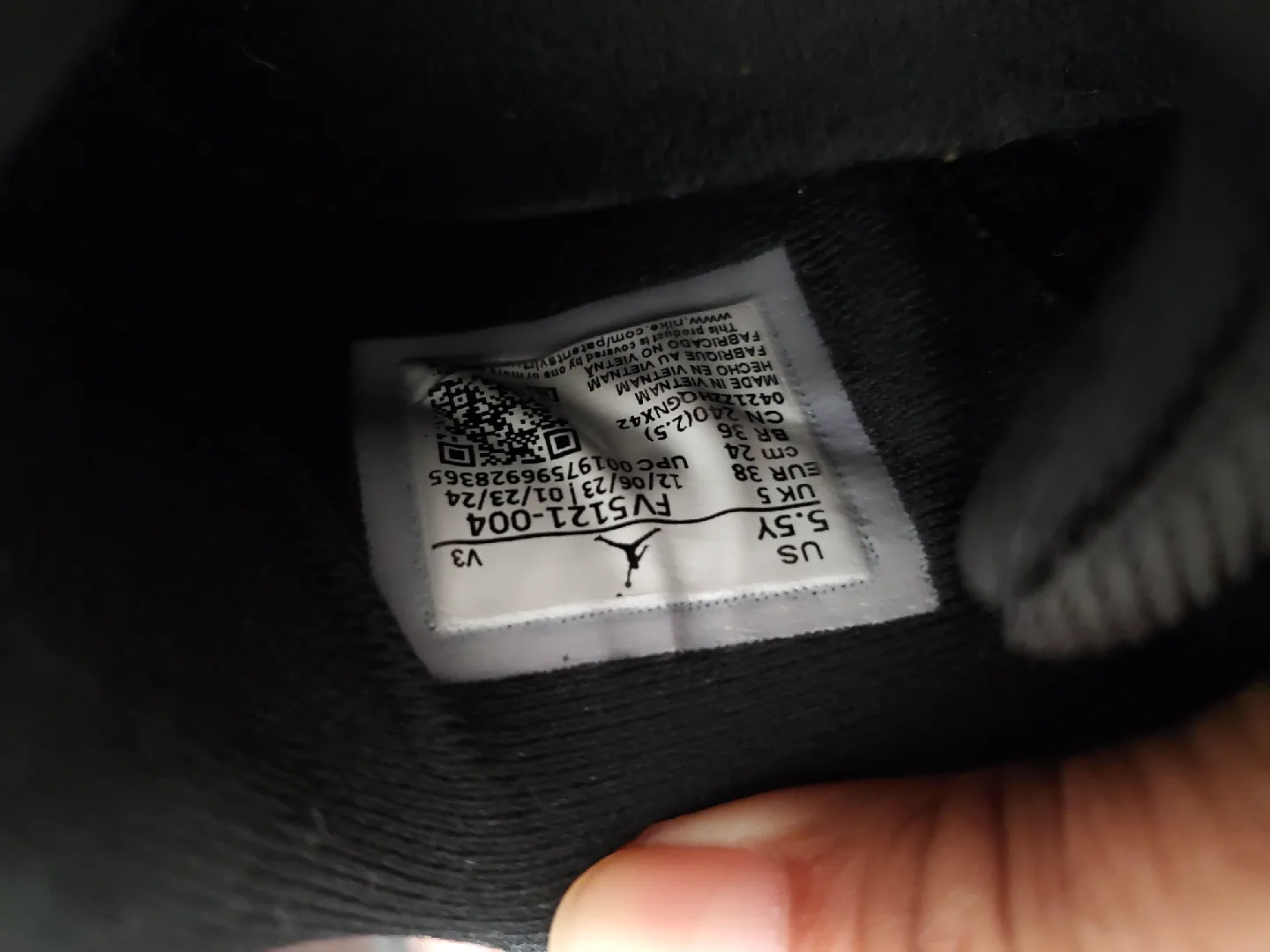 Jordan 11 Retro Little Flex (TD) Black/White Size 5.5Y image indicator(4)