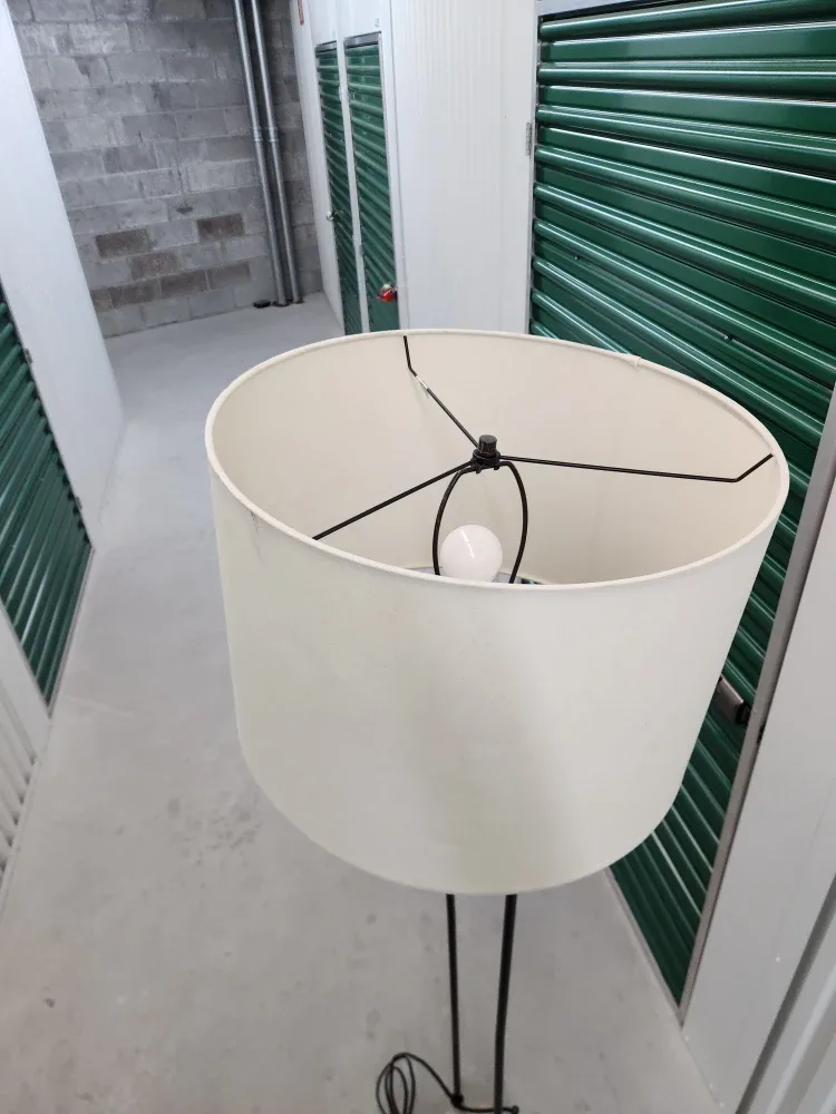 Modern Floor Lamp - Beige Shade image indicator(3)