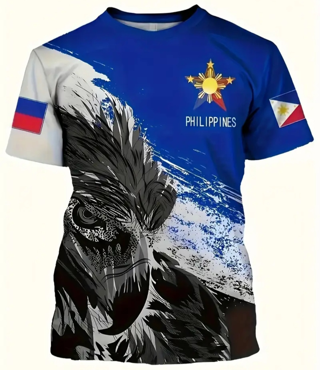 Philippines Graphic Print T-Shirt