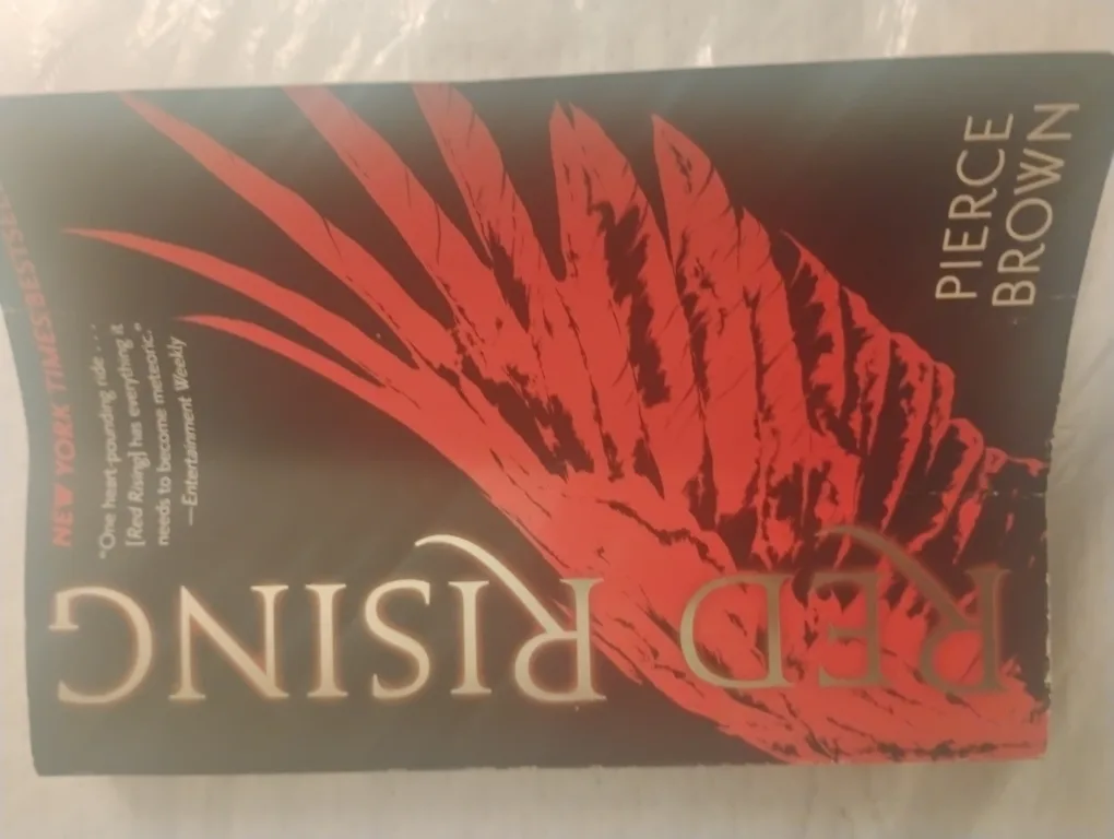 Red Rising by Pierce Brown image indicator(3)