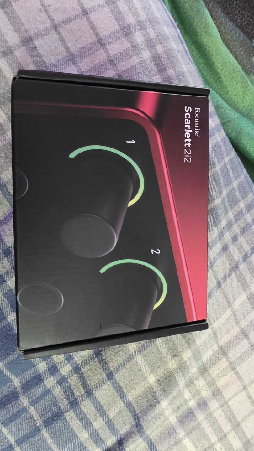 Scarlett 2i2 (4th Gen )