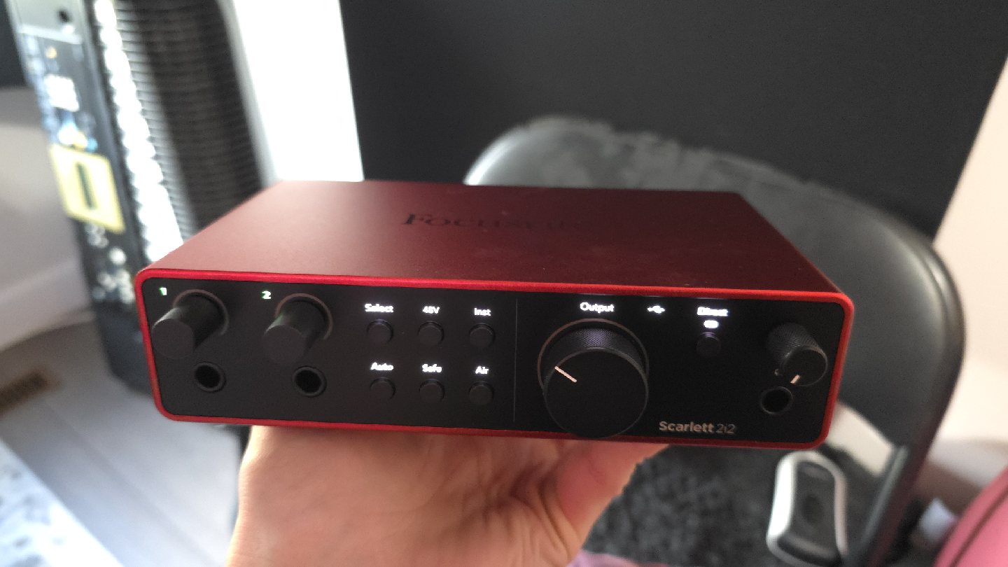 Scarlett 2i2 (4th Gen ) - photo 3