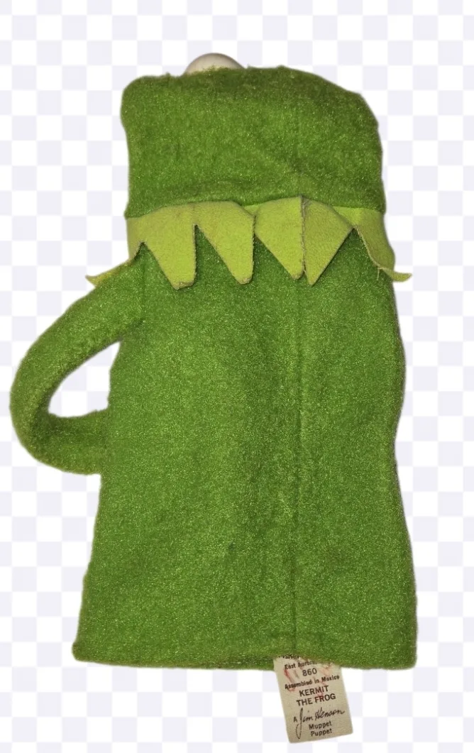 Vintage Kermit the Frog Muppet Puppet image indicator(3)