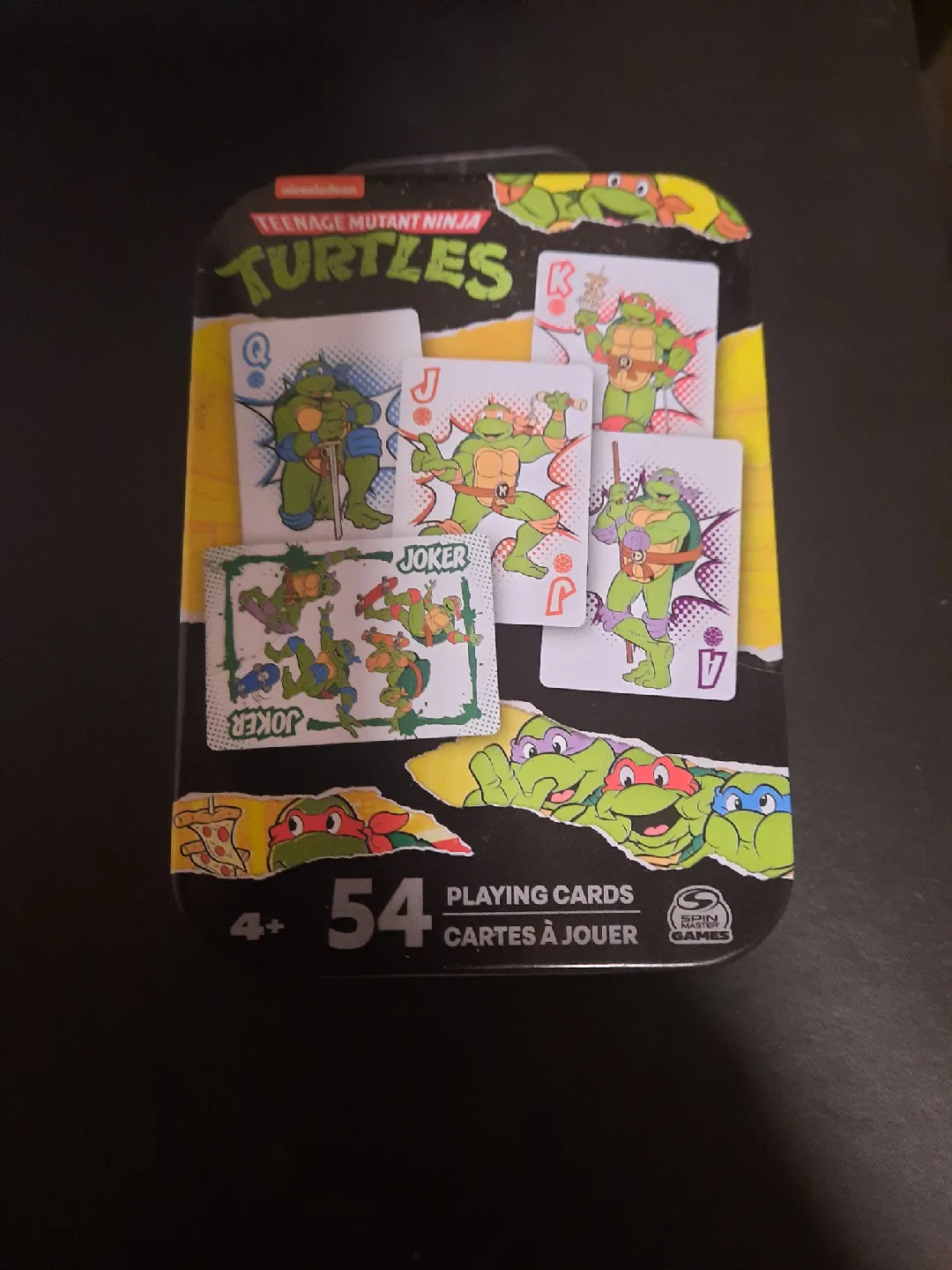 Teenage Mutant Ninja Turtles Playing Cards thumbnail