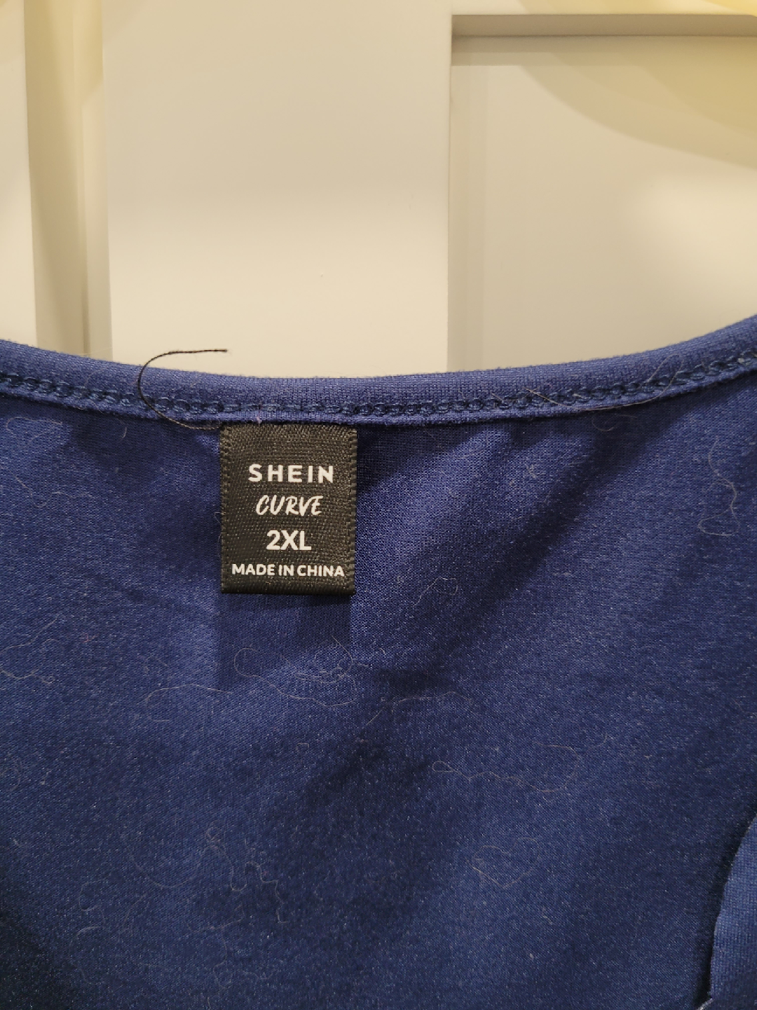 Shein Curve 2XL Blue Tank Top - photo 2