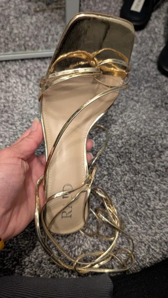 RAID Gold Heels - Size 7 (EU 37) image indicator(5)