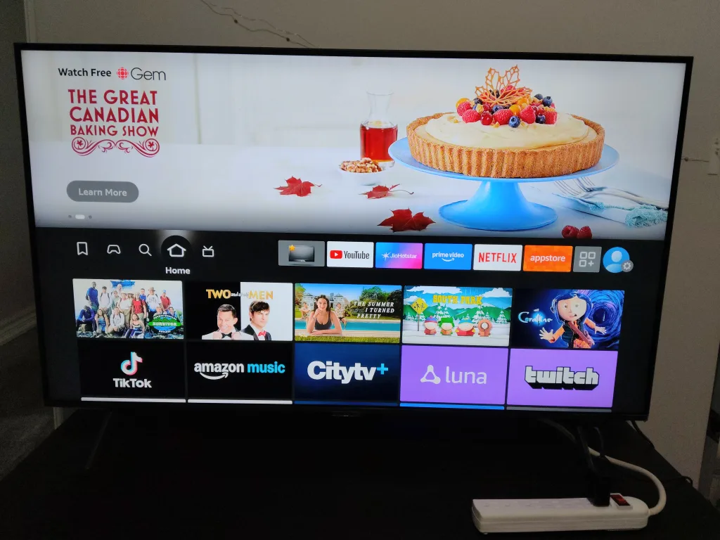 Samsung TU7000 43" Crystal UHD TV image indicator(2)