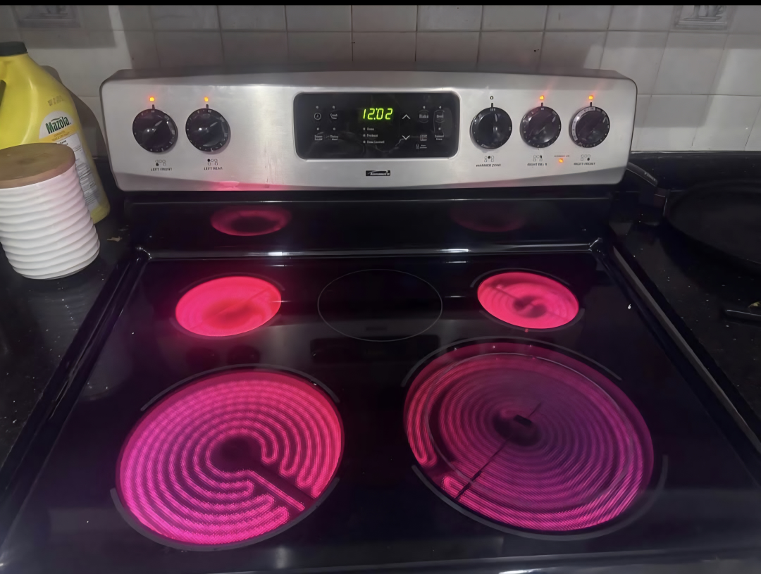 Kenmore Electric Range