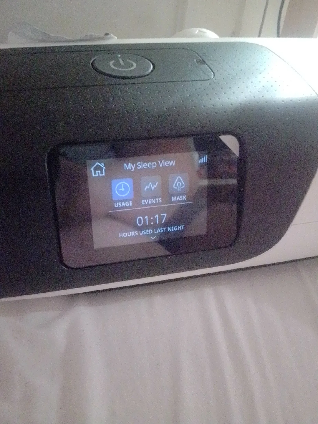 ResMed AirSense 11 CPAP Machine image indicator(3)