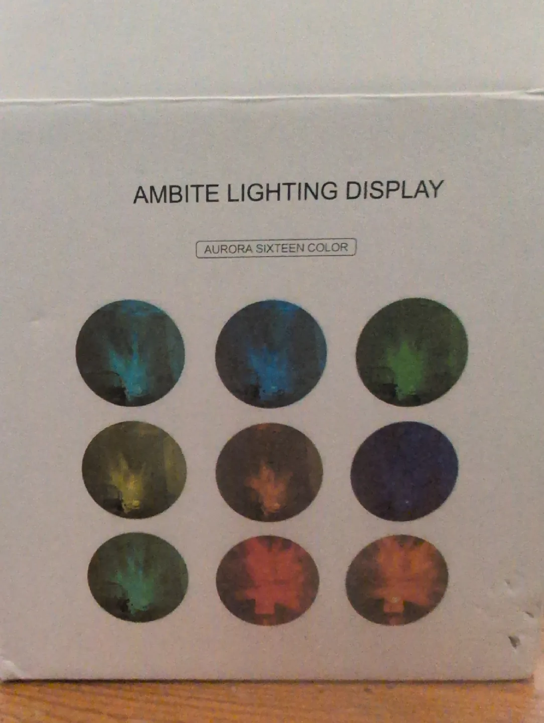 Aurora Sixteen Color Lighting Cube image indicator(4)