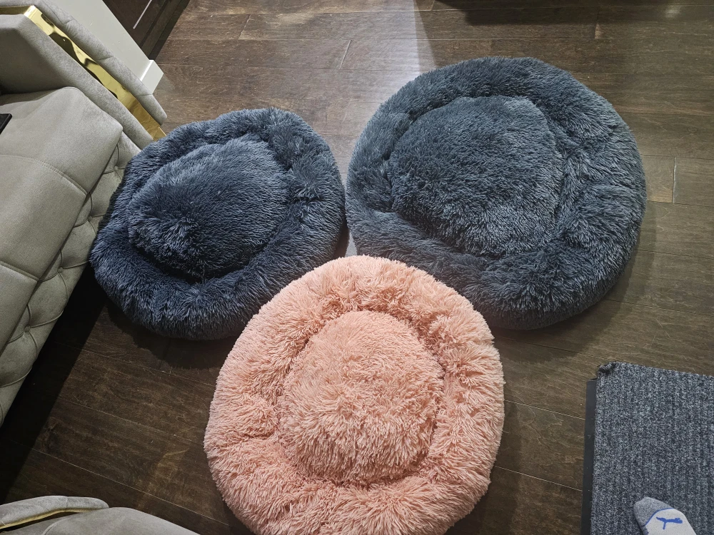 Fluffy Pet Beds(New never used)each $45 - photo 3