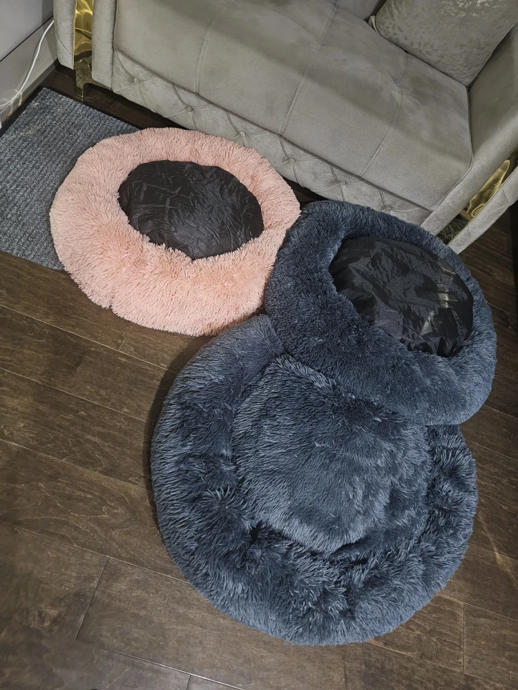 Fluffy Pet Beds(New never used)each $45 - photo 5
