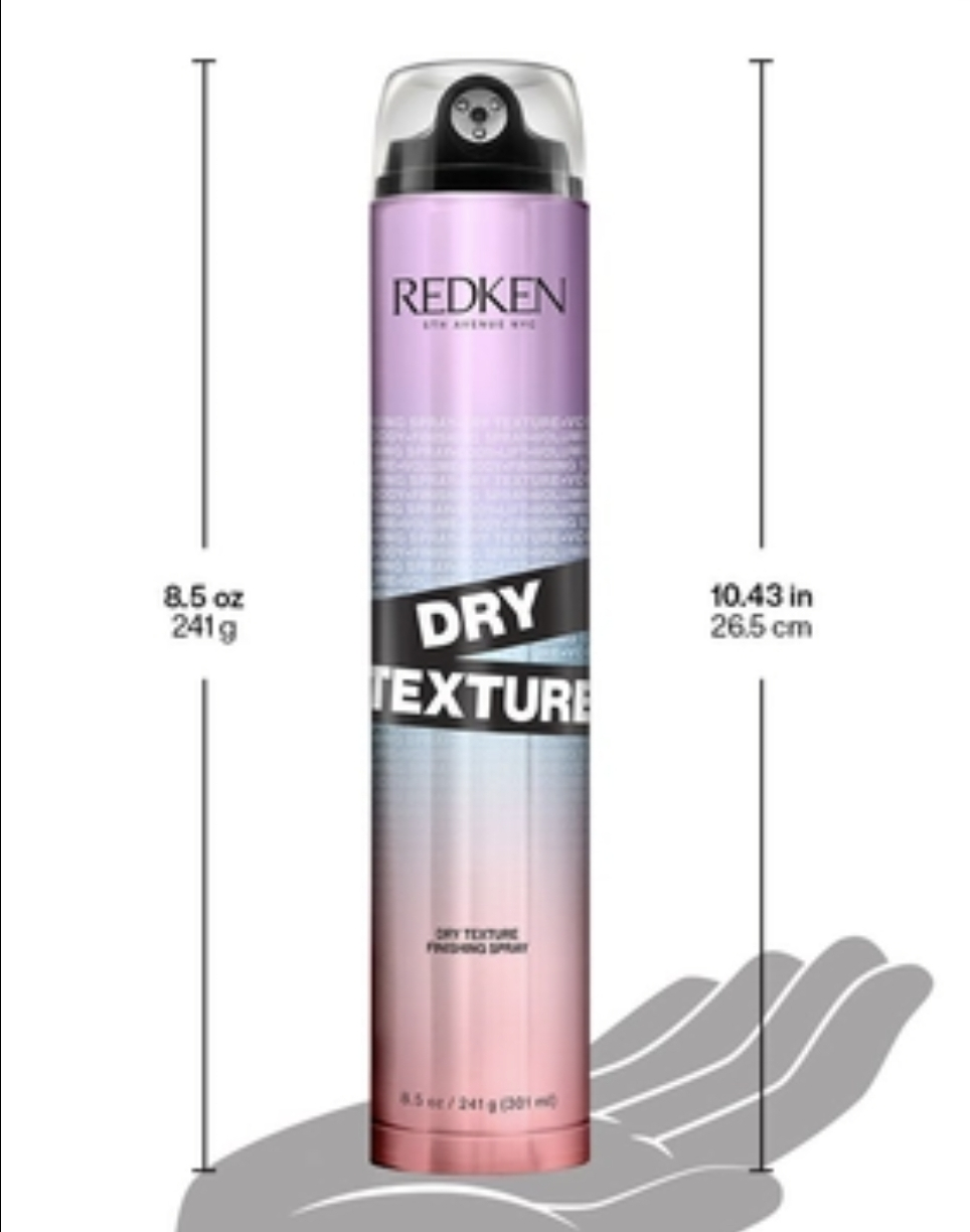 Redken Dry Texture Finishing Spray 8.5 oz - photo 2