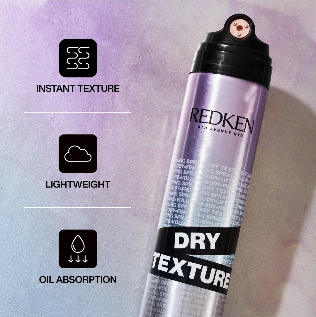 Redken Dry Texture Finishing Spray 8.5 oz - photo 3