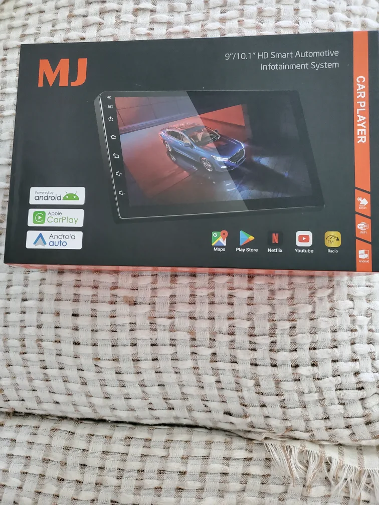 MJ 9"/10.1" HD Smart Automotive Infotainment System image indicator(4)